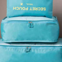 Bolsa de almacenamiento multifuncional para hombre, equipo grande para fin de semana, deportes, gimnasio, vacaciones, 6 piezas - details 6
