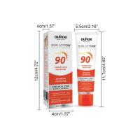 Crema Protector Solar Spf90 Bloqueador de Rayos UV Resistente a Quemaduras - details 5
