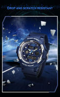 Relojes para hombre con cronógrafo y calendario con esfera - details 4