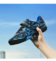 Zapatos de fútbol especiales de entrenamiento de juego de velcro con uñas largas rotas para hombres y mujeres - details 28