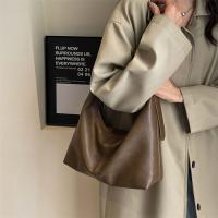 Bolsa de gran capacidad de las mujeres 2025 nueva moda bolsa de mensajero casual versátil bolsa de hombro simple bolsa de cubo - details 4