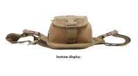 Bolsa de tiro de combate táctico, riñoneras ajustables para senderismo y caza, bolsas cartucheras Molle - details 6