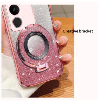 Funda de Teléfono Multifuncional VIVO V29 5G V29Lite V23 Diseño de Cartón con Brillos y Soporte Plegable Y17S Accesorios Electrónicos - details 7