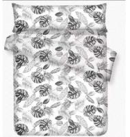 Funda de cama nórdica de 105 cm. Modelo moderno, juego completo con oso, microfibra muy suave y transpirable, funda de edredón, fácil de usar a máquina. - details 4