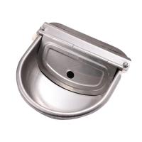 Cuenco de agua de acero inoxidable 304 con orificio de drenaje para bebida, flotador automático para granja, caballo, vaca, suministros para ovejas, perros, mascotas, cabras y ganado - details 7