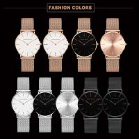 Movimiento de lujo premium importado de Japón Marca de mujer Diseño original Moda Simple 3ATM Reloj de pulsera de cuarzo resistente al agua Montre Femme - details 13