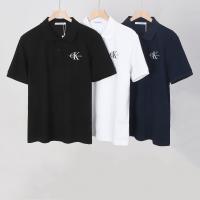 Polo bordado en el pecho, camiseta con cuello de moda simple e informal para hombre (disponible en varios colores) - details 10