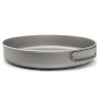 Sartén de titanio ultraligero Utensilios de cocina para acampar al aire libre Senderismo, picnic - details 0
