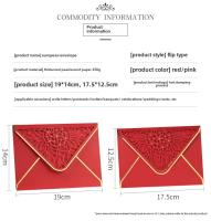 Sobres de Invitación Huecos de Lujo 15pcs Ideal para Fiestas, Bodas, Negocios 175mm X 125mm - details 3