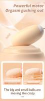 Leten-vibrador de huevo de amor Dual para mujer, estimulación del pezón del clítoris, Juguetes sexuales de orgasmo rápido, bola vaginal de 12 velocidades, productos para adultos - details 3