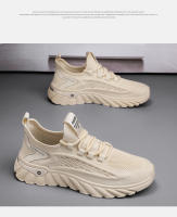 Zapatos De Deporte Para Hombre Con Superficie De Malla Transpirable Moda Versátil Para Correr Y Usar En Exteriores Talla Verdadera - details 11