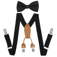 Los niños y niñas pueden usar tirantes elásticos, TRE de moda para bodas, escuelas, fiestas de cumpleaños y eventos. - details 4