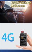 Zello-Walkie Talkie Impermeable, Bluetooth, Navegación GPS Portátil al Aire Libre, WiFi Global, 4G - details 5