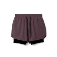 Pantalones cortos deportivos 2 en 1 para hombre, ropa deportiva de doble cubierta para correr, playa, gimnasio, entrenamiento - details 23