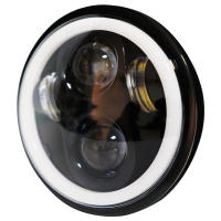 Faros LED para motocicleta y coche 5.75 pulgadas para Harley Sportster Iron 883 Dyna Triumph Street Speed Triple 5 3/4" H4 Faro Principal - details 11