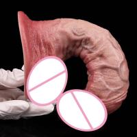 Leten SXXY Juguetes Sexuales de Silicona de Doble Capa con Ventosa, Tacto Suave de Piel, Tapón Anal de Dos Capas para Hombres Adultos - details 22