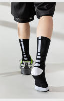 Calcetines deportivos de baloncesto para hombre y mujer, medias informales transpirables, a la moda - details 2