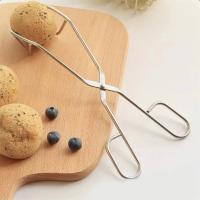 Pinzas de Cocina de Acero Inoxidable Diseño Grueso, Vacío, Resistente a Altas Temperaturas, Fácil de Limpiar - details 15