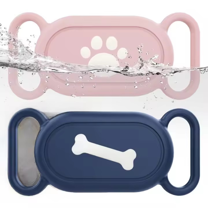 Galaxy Smarttag2 Funda de Silicona Impermeable Collar para Mascotas Resistente a Pérdidas y Arañazos Accesorio Fijado para Electrónica - 1
