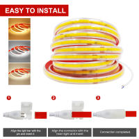 Tira de LED COB 220V GAHADA Moderna Tira de Luz LED Impermeable IP65 240LEDs/m - details 7
