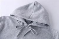 Sudadera De Capucha Estampada Con Patrón De Letras Estilo Hip Hop Gótico Clásico Casual Para Hombre Y Mujer Tallas Grandes Para Otoño - details 15