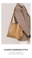 Mochila de Lujo de Cuero Genuino Leten Diseño de Parasaje a la Moda Gran Capacidad - details 10