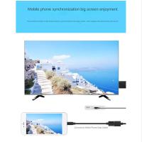 Cable adaptador USB hembra a macho Compatible con HDTV, convertidor de pantallas de proyector de TV Digital AV HD, 1080P, 2 en 1 - details 2