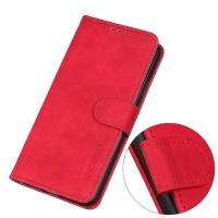 Funda de teléfono con soporte a prueba de golpes de cuerpo completo de cuero PU retro para Google Pixel 9 - details 2