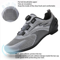 LiXingMing Mtb Cycling Shoes Men Summer Breathable Outdoor Race Car Competition Cleat Non-slip Road Bike Trail Mountain Sneakers - details 2