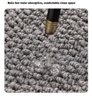 Alfombra de Lino de Imitación Ideal para Sofá de Estar, Dormitorio, Ventana de Baño, Cocina - details 2