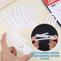 10 Uds. Marcapáginas acrílicos DIY, adornos en blanco para sublimación, Clips de papel acrílicos, marcapáginas transparentes sin terminar - details 6