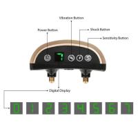 Collar Antiladridos Automático para Perros, Dispositivo con Pantalla Digital HD, Resistente al Agua IP7, Recargable por USB - details 7