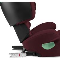 Silla de coche infantil Solución, Para coches con y sin, De 3 a 12 años aprox. (100 - 150 cm), De 15 a 50 kg aprox., Negro (Negro puro) - details 28