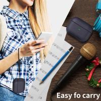 Funda de cuero resistente a arañazos para Airpods Pro 2022 Estilo suave para dispositivos electrónicos portátiles - details 5
