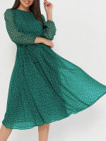 Vestido de cintura con lazo floral estilo casual de vacaciones para mujer Primavera Verano - details 15