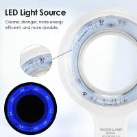 Lámpara LED de Madera para Análisis de Piel y Belleza Profesional Máquina Facial Diagnóstico de Piel contra Vitiligo y Psoriasis - details 3