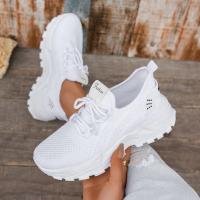 Zapatillas de Malla Tejida para Mujer Versátiles de Verano, Delgadas, Transpirables, Deportivas - details 5