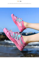 Zapatos de agua de verano para niños, zapatos deportivos de playa para niños, natación, zapatos descalzos acuáticos, zapatillas de deporte para surfear, pescar y bucear - details 4