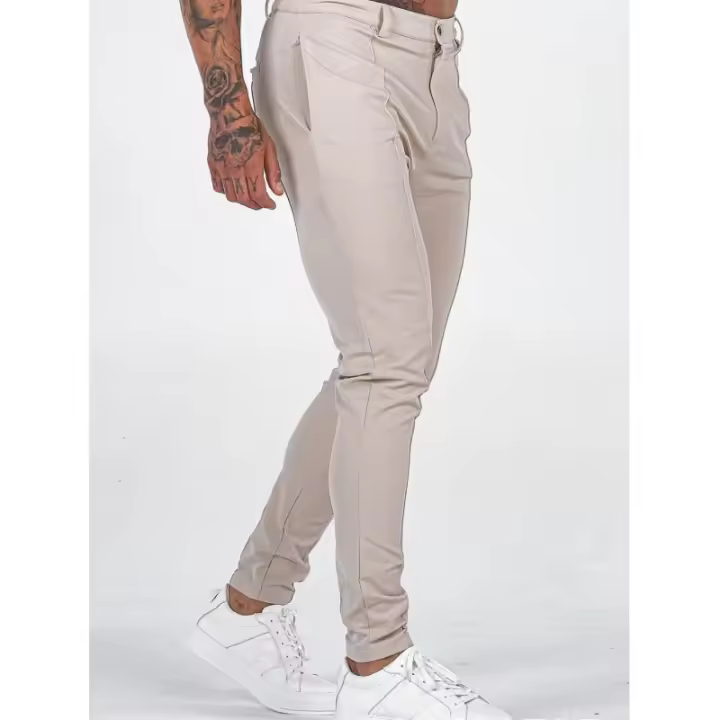 2025 Pantalones deportivos rectos para hombre, informales, cansados, al aire libre, estilo - 1
