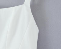 Vestido con lazo grande, estilo nuevo, moda femenina, versátil, clásico y elegante. - details 6