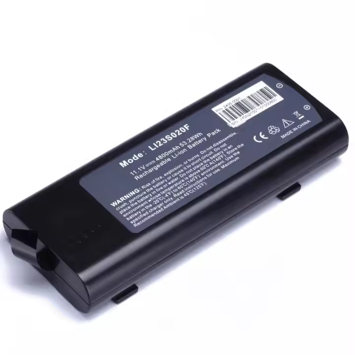 Batería de Monitor de signos vitales para ZONDAN Apollo N5,iMD12, LI13S020F - 1