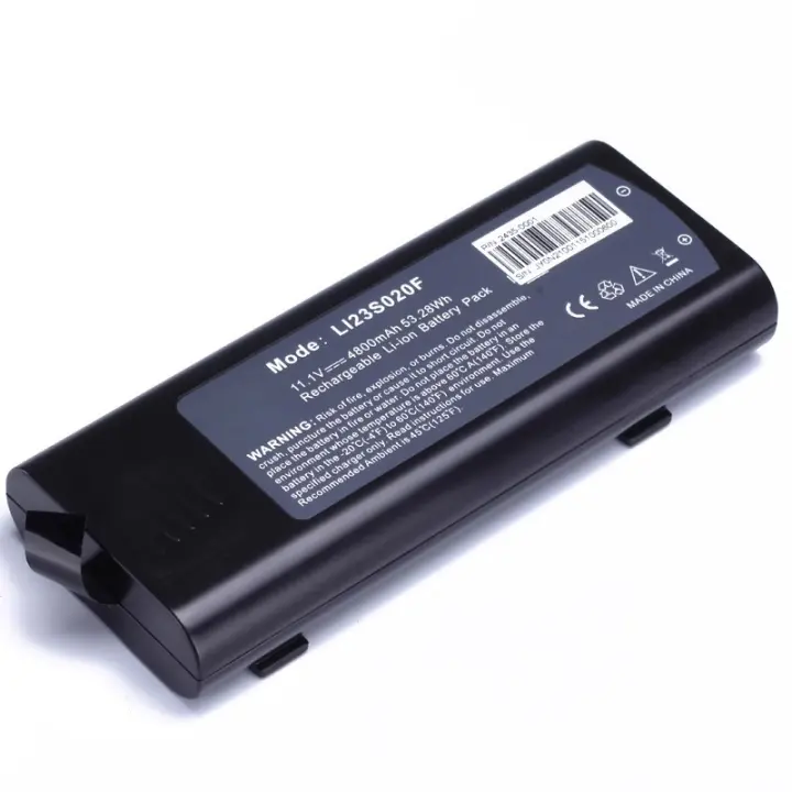 Batería de Monitor de signos vitales para ZONDAN Apollo N5,iMD12, LI13S020F - 1