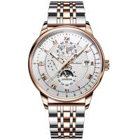 Reloj reloj de cuarzo ultra fino a prueba de agua brillo calendario - details 2