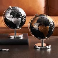 Mapa de constelación de globo del mundo para el hogar, adornos de escritorio de mesa, regalo, accesorios de decoración del hogar de oficina (dorado) - details 4