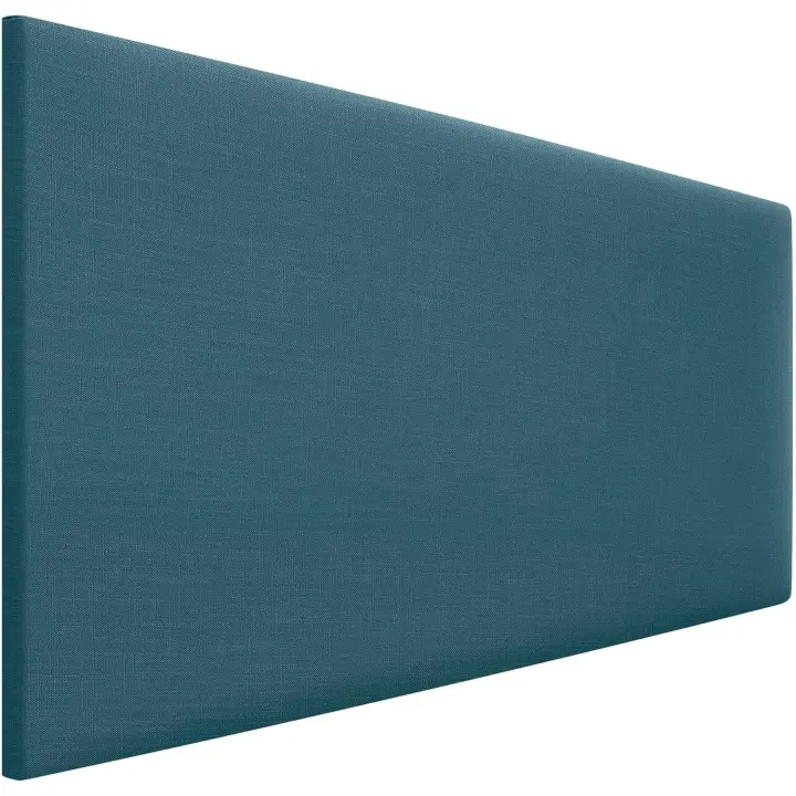 Trenza Natural de Lino Diseño Moderno para Dormitorio Tendencia en Blanco (160cm) - 1