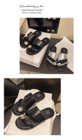 Zapatillas geniales para mujer, verano, exterior, uso 2025, nuevas zapatillas de playa, cubiertas, chanclas para mujer - details 7