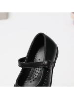Zapatos de cuero de estilo coreano para niñas, calzado de princesa elegante y versátil, antideslizante, fondo suave, novedad de otoño, 2024 - details 8