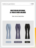 FREES COPES Pantalones deportivos de verano para mujer, mallas de yoga sin costuras - details 8