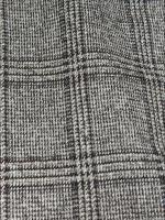 Chaleco vintage de negocios para hombre, abrigo clásico a cuadros, chaleco formal ajustado de tweed para padrinos de boda - details 6