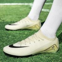 Zapatos de Fútbol Deportivos al Aire Libre para Hombres Pisa Fuerte, Transpirable, Antideslizante, Picos Largos - details 11